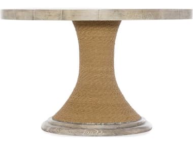 Luxe Designs 48" Round Light Wood Dining Table LXD18738272337920