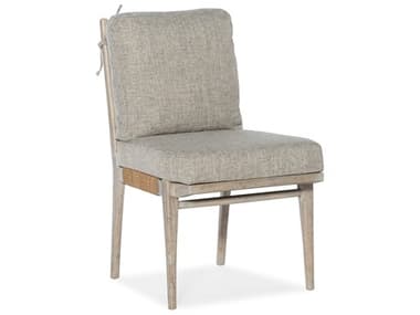 Luxe Designs Rubberwood Brown Upholstered Side Dining Chair LXD18738284327920