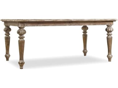 Luxe Designs 42" Rectangular Light Wood Dining Table LXD54017444800