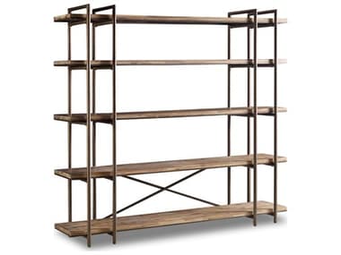Luxe Designs 94" Light Wood Bookcase LXD54835493906