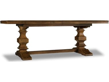 Luxe Designs 44" Rectangular Wood Dining Table LXD55487445394