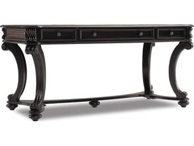 Luxe Designs 32" Black Hardwood Writing Desk LXD57111045441