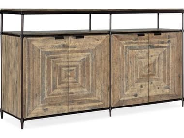 Luxe Designs 60" Acacia Wood Media Console LXD5802610060LTWD99