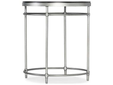 Luxe Designs Round Wood End Table LXD5802881243BLK99