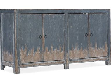 Luxe Designs 60'' Hardwood Blue Sideboard LXD5951610060BLU99