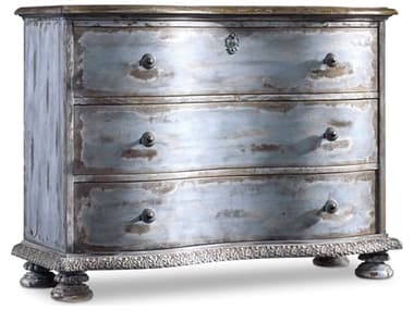 Luxe Designs 49" Wide Blue Hardwood Accent Chest LXD59528415099
