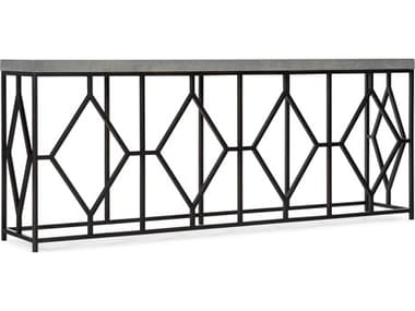 Luxe Designs 80" Rectangular Gray Console Table LXD60069350220