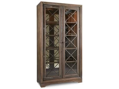 Luxe Designs 45'' Wide Hardwood Display Cabinet LXD60617514694MULTI