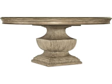 Luxe Designs 72" Round Wood Dining Table LXD607975213117920