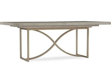Luxe Designs 80-120" Rectangular Wood Dining Table LXD60917444800LTWD