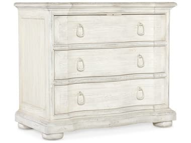 Luxe Designs 36" Wide 3-Drawers White Pine Wood Nightstand LXD61629001611198