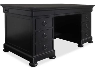 Luxe Designs 60" Black Executive Desk LXD617210660119801