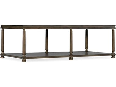Luxe Designs 56" Rectangular Wood Coffee Table LXD620680111118415