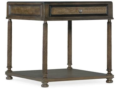 Luxe Designs 24" Rectangular Wood End Table LXD620680114118415