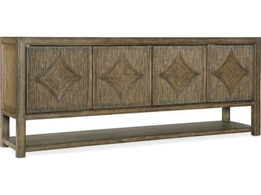 Luxe Designs 80" Solid Wood Media Console LXD621655480118811