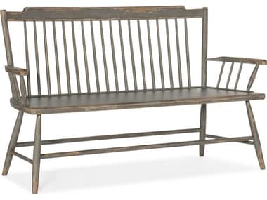 Luxe Designs 63&quot; Brown Accent Bench LXD622650007119405