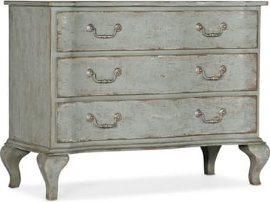 Luxe Designs 43" Wide 3-Drawers Blue Accent Chest LXD622685004113960