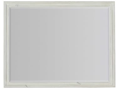 LuxeDesign Danish White 45''W x 35''H Rectangular Dresser / Wall Mirror LXD63029000411198