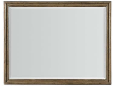 LuxeDesign Carob Brown 45''W x 35''H Rectangular Dresser / Wall Mirror LXD630390004117920