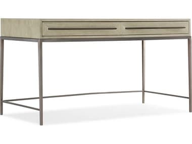 Luxe Designs 56&quot; Brown Oak Wood Writing Desk LXD632110458117920