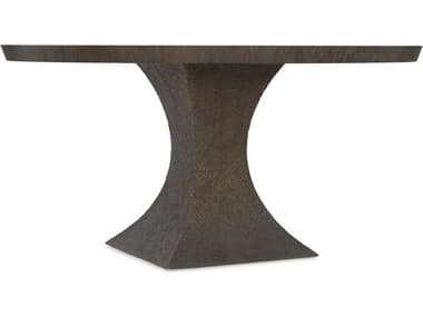 Luxe Designs 60" Round Dark Wood Dining Table LXD6403827233DKW99