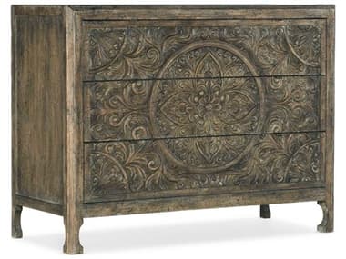 Luxe Designs 44&quot; Wide Brown Hardwood Accent Chest LXD716150007117920