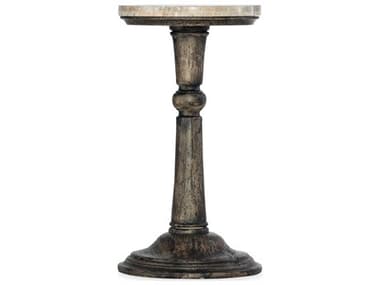 Luxe Designs 14" Round Stone End Table LXD716180117118613
