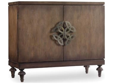 Luxe Designs 42&quot; Wide Brown Hardwood Accent Chest LXD7398419356