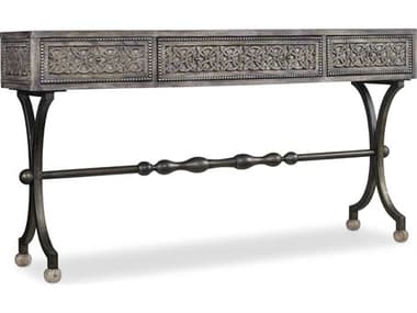 Luxe Designs 64" Rectangular Wood Console Table LXD7398424009