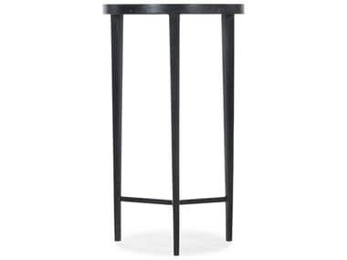 Luxe Designs 14" Round Metal Black End Table LXD742950621119801
