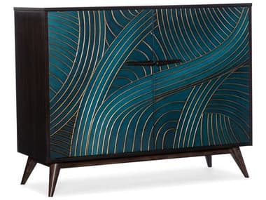 Luxe Designs 48'' Hardwood Green Sideboard LXD8399399614455