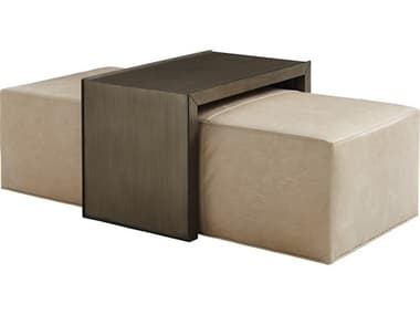 Lexington Ariana Savona Leather Cocktail Ottoman With Slide LXLL126425T40