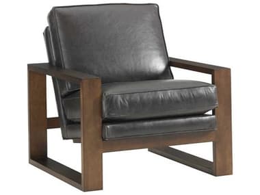 Lexington Leather Axis Black Accent Chair  LXLL15161140