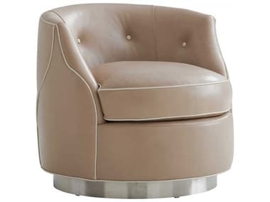Lexington Avondale Swivel 32" Leather Accent Chair LXLL723911SW