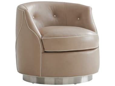 Lexington Avondale Roberston Leather Swivel Chair LXLL723911SW40