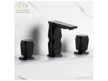 Maestro BathBellavista 3-Hole Luxury Bathroom Faucet MABFAUIK3BLK