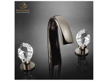 Maestro BathLucente Luxury 3-Hole Bathroom Faucet MABFAULUXBNI