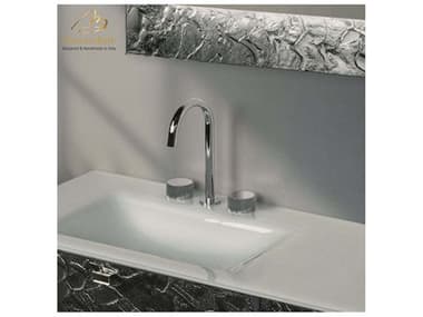Maestro BathFavolosa Luxury 3-Hole Bathroom Faucet MABFAUPR3CHR