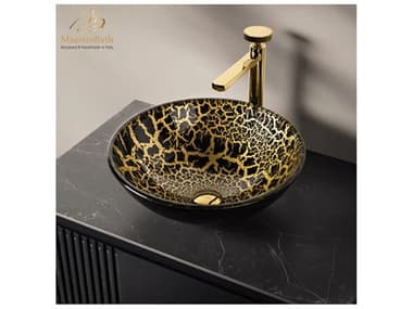 Maestro BathDiletto High Luxury Bathroom Faucet MABFAUPRHGLD