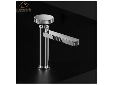 Maestro BathDiletto Low Luxury Bathroom Faucet MABFAUPRLCHR