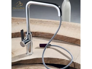 Maestro BathRapsodia Mono Shower Faucet  Chrome MABKITLUZCHR