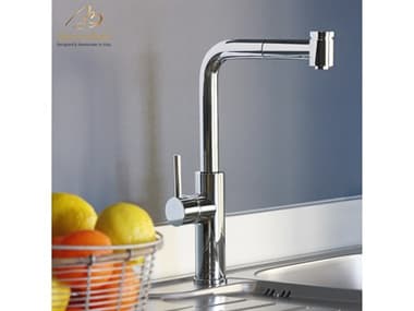 Maestro BathTrionfale Extendable Head Faucet  Chrome MABKITMILCHR