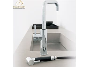 Maestro BathCelestina Faucet with Side Sprayer  Brushed Nickel MABKITMISBNI