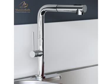 Maestro BathValentina Sink Faucet  Chrome MABKITSL2CHR