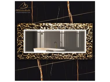Maestro BathArmonia Double Mirror 63" X 32" MABMIRARTDBLG