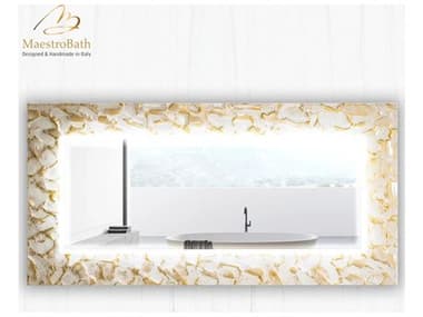 Maestro BathArmonia Double Mirror 63" X 32" MABMIRARTDWHG