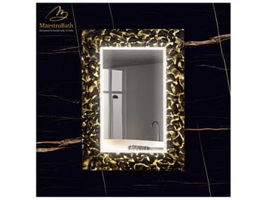 Maestro BathArmonia Single Mirror 39" X 28" MABMIRARTSBLG