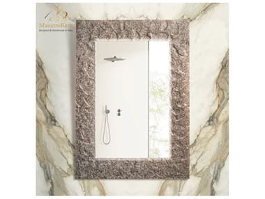 Maestro BathArmonia Single Mirror 39" X 28" MABMIRARTSBRN