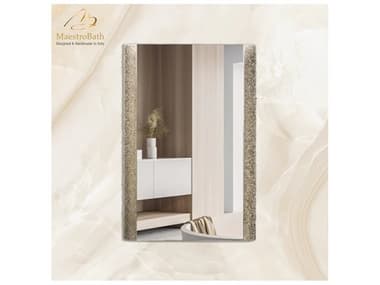 Maestro BathIllustre Mirror 31" X 39" MABMIRCRICBR