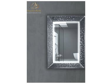 Maestro BathPerlata Single Mirror 66" X 29" MABMIRMURSSLV